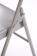 Стул HALMAR K565 серый, складной