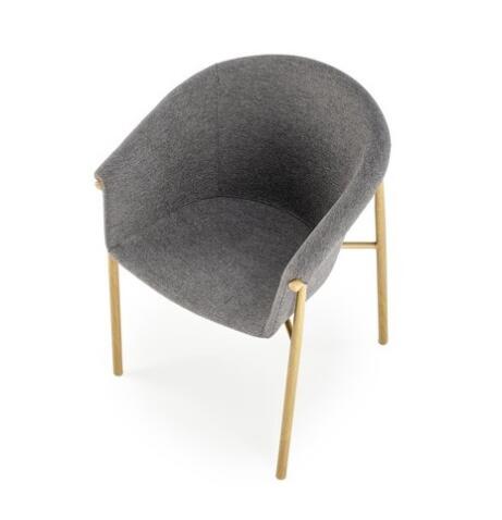 Стул HALMAR K489 серый