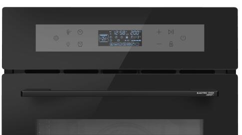 Духовой шкаф электрический MEFERI MEO4511BK COMFORT PLUS
