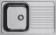 Кухонная мойка из нержавейки Omoikiri Kashiogawa 79-IN нержавеющая сталь
