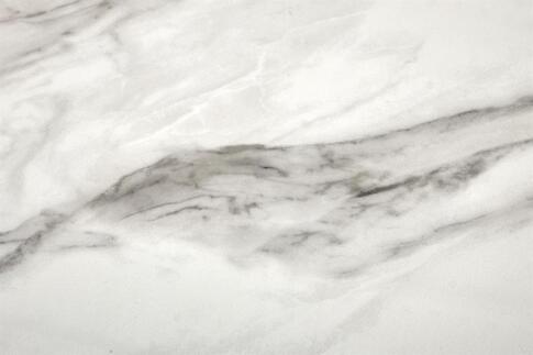 Стол обеденный HALMAR OSMAN белый мрамор/черный 160-220/90