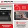 Духовой шкаф электрический MEFERI MEO608WH MICROWAVE