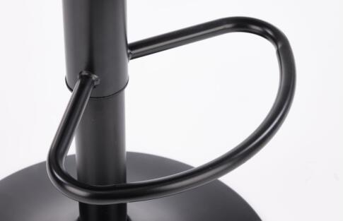 Стул барный HALMAR H102 темно-зеленый/черный