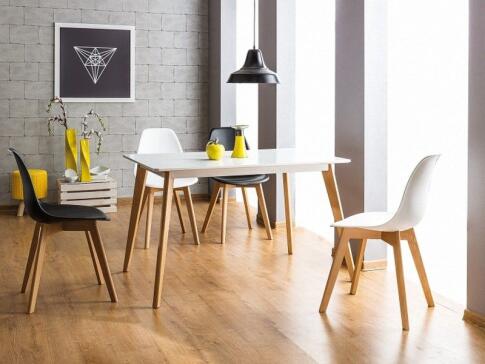 Стул SIGNAL MORIS белый/бук