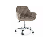 Кресло компьютерное SIGNAL Q-190 Velvet Bluvel 40 темно-бежевый