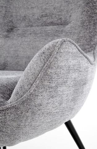 Кресло HALMAR JUKON серый