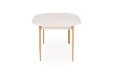 Стол обеденный HALMAR PIVOT кашемир/натуральный 102-142/102