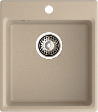 Кухонная мойка GRANFEST LEVEL LV-420 песочный
