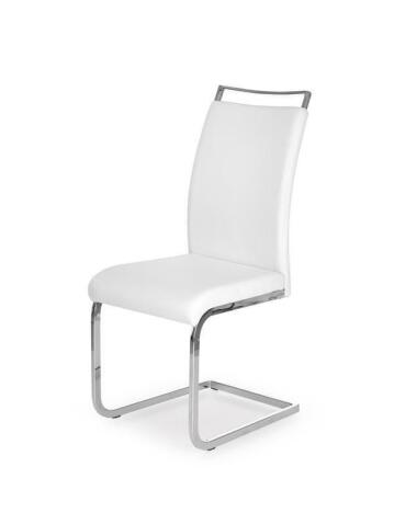 Стул HALMAR K250 белый/хром