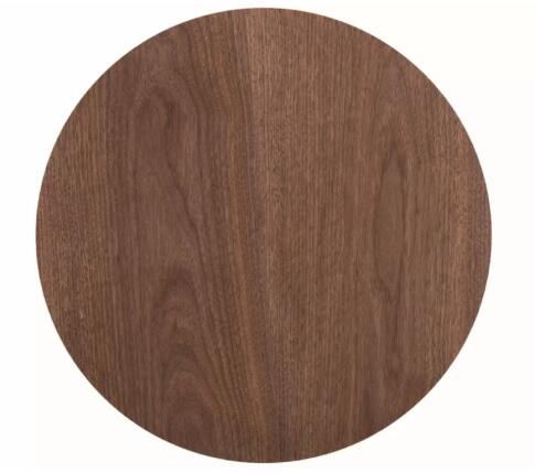 Стол журнальный SIGNAL EOS D орех/черный