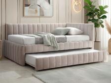 Кровать SIGNAL ALFIE Raven 24 бежевый, 120/200