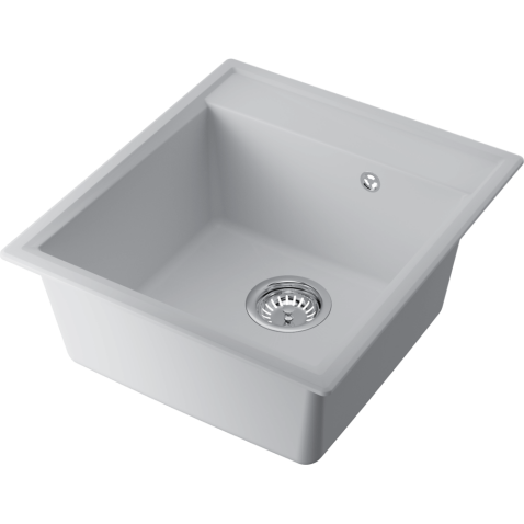 Кухонная мойка Omoikiri Daisen 46-WH Artgranit/белый