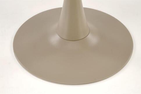 Стол обеденный HALMAR TOLIO травертин/кашемир 90