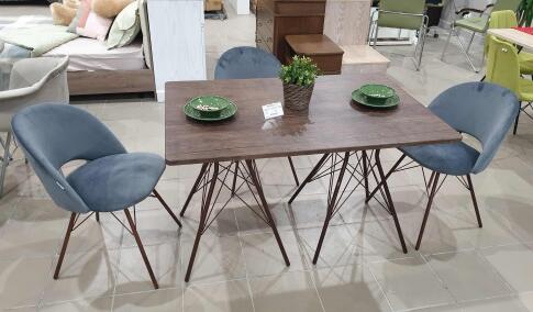 Каркас стула Sheffilton SHT-S37 медный металлик