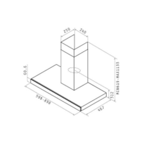 Вытяжка ELICA JOY BL IX/A/90