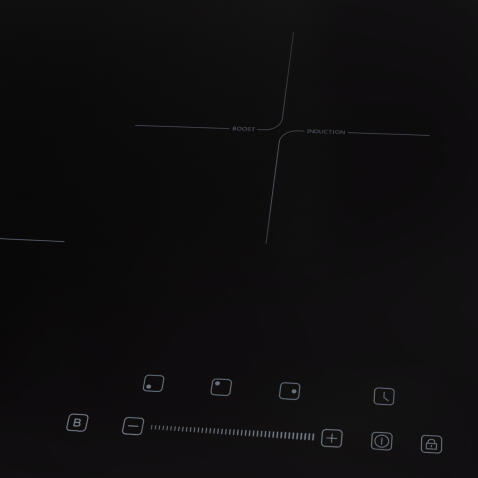 Поверхность индукционная ZORG TECHNOLOGY INO45 black