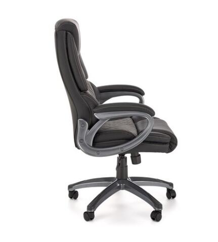 Кресло компьютерное HALMAR STEVEN черный/серый