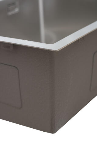 Кухонная мойка из нержавейки BLANTEK LS-5848S Brushed