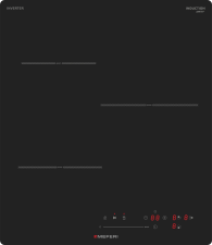 Варочная панель индукционная с инвертором MEFERI MIH453BK COMFORT