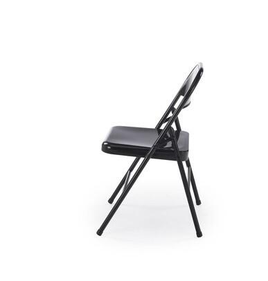Стул HALMAR K565 черный, складной