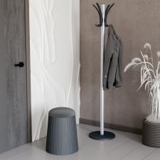 Банкетка Sheffilton SHT-B23 темно-серый/угольно-серый