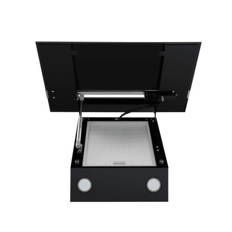 Вытяжка MAUNFELD Bridge Line 60 черный/вставка сатин