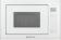 Микроволновая печь MEFERI MMO6025WH ULTRA