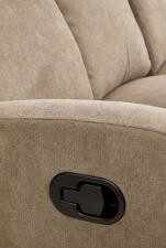 Диван HALMAR OSLO 3S раскладной, бежевый