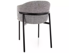 Стул SIGNAL OSAKA t.254 серый/черный