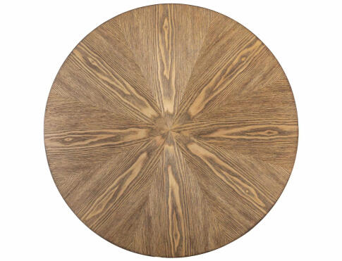 Стол обеденный SIGNAL AMADEO орех/черный мат 80