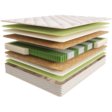 Матрас ASKONA SLEEP TONIC GURU 180x200