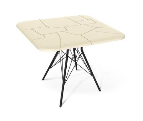 Стол Sheffilton SHT-TU2-1/TT30 83/83 артикул SHT-T123 черный муар/бежевый ral1013 Стол Sheffilton SHT-TU2-1/TT30 83/83 артикул SHT-T123 черный муар/бежевый ral1013