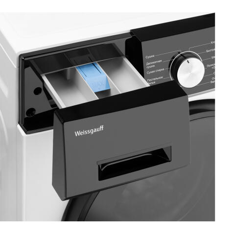 Стирально-сушильная машина WEISSGAUFF WMD 6160 D