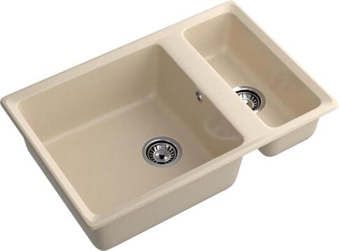 Кухонная мойка GRANFEST LEVEL LV-760K кашемир