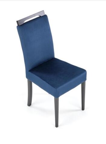 Стул HALMAR CLARION 2 Monolith 77 синий/черный