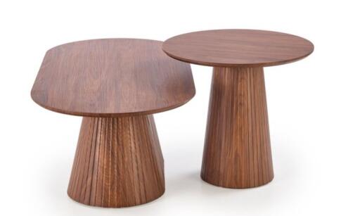 Стол журнальный HALMAR GISELA S орех