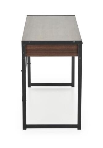 Консоль HALMAR B46 орех/черный