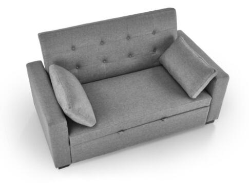 Диван HALMAR PAULINIO раскладной, серый