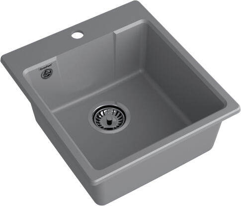Кухонная мойка GRANFEST URBAN UR-644 темно-серый