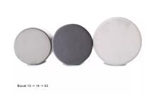 Пуф SIGNAL DOTI A Velvet Bluvel 03 светло-серый