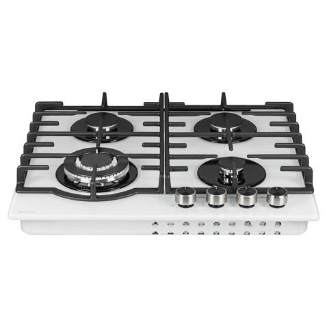 Поверхность газовая ZORG TECHNOLOGY HAG62 FDW white