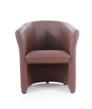 Кресло SIGNAL TM-1 EK-18 т.коричневый