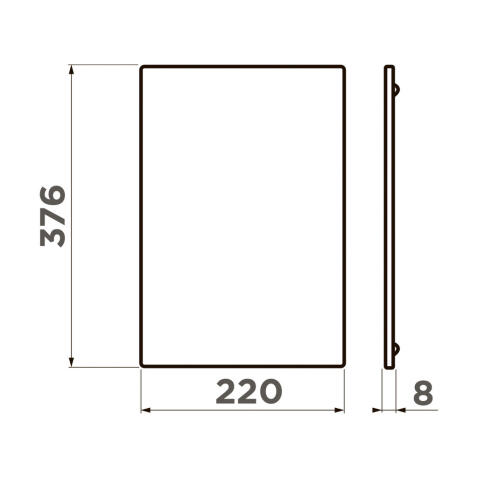 Разделочная доска Omoikiri CB SIntesi-S GB