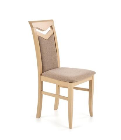 Стул HALMAR CITRONE дуб сонома/ INARI 23