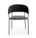 Стул HALMAR K426 черный/черный