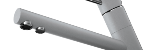 Смеситель для кухни Omoikiri Tonami-GR leningrad grey