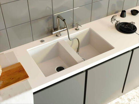 Смеситель для кухни Omoikiri Takamatsu-S-BN нержавеющая сталь