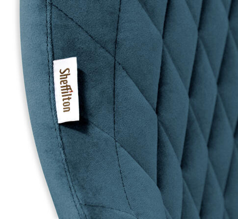 Стул Sheffilton SHT-ST38/S64 тихий океан/хром лак