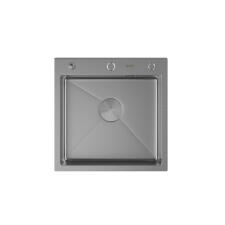 Мойка ARFEKA ECO AR 500*500 POP-UP SATIN DECOR VOLCANIC ROCK