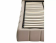 Кровать SIGNAL PARMA Velvet Bluvel 40 темно-бежевый 140/200